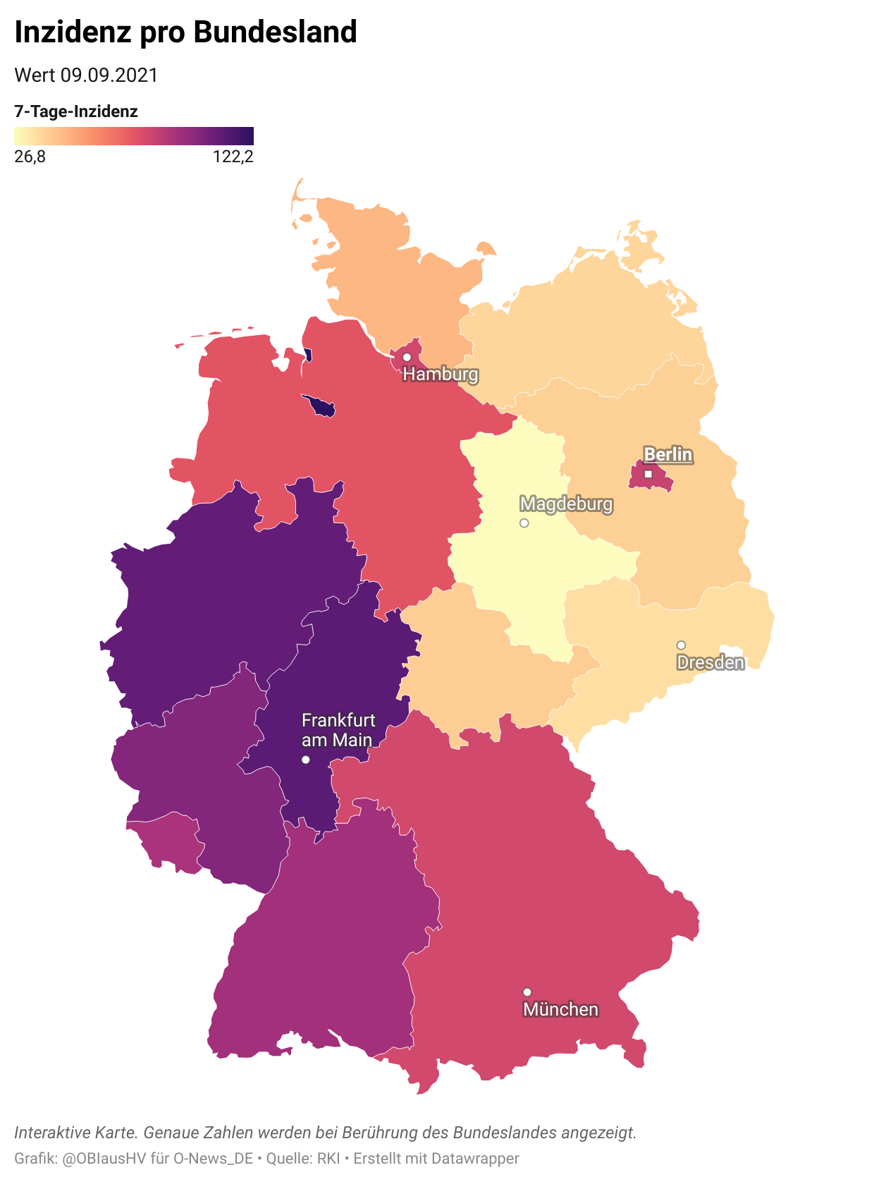Corona Update 09.09.2021
