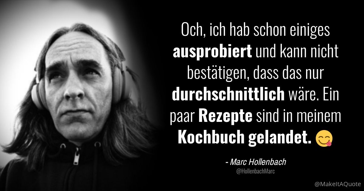 Och, ich hab schon einiges ausprobiert und kann nicht bestätigen, dass das nur durchschnittlich wäre. Ein paar Rezepte sind in meinem Kochbuch gelandet.
