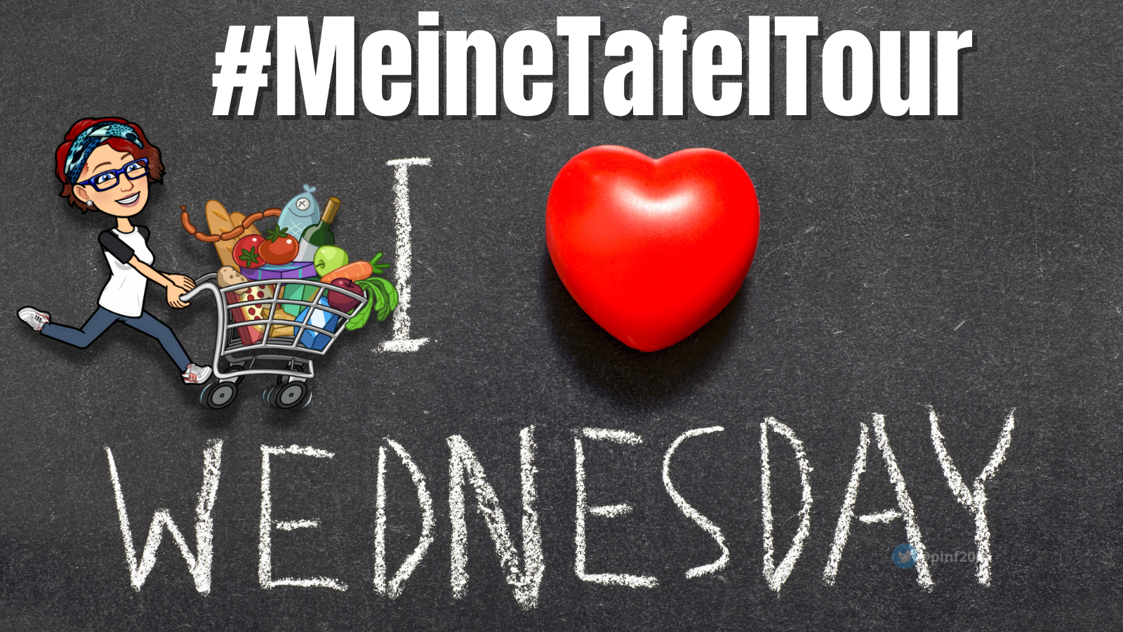 #MeineTafelTour i Love Wednesday