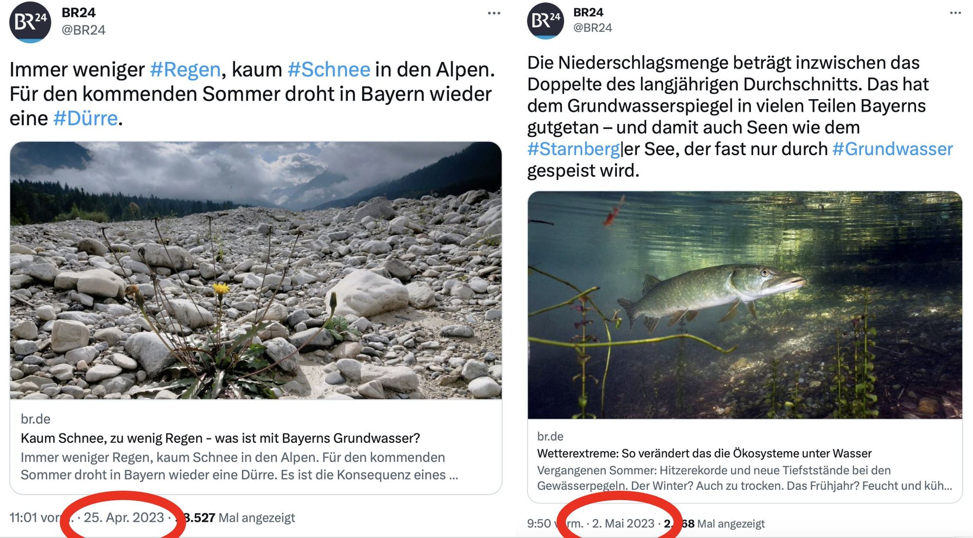 Mittwochsreminder ARD, ZDF & DLF, sie lügen ohne rot zu werden. Und