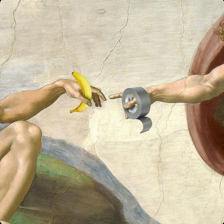 Bananenkunst: die witzigsten Memes