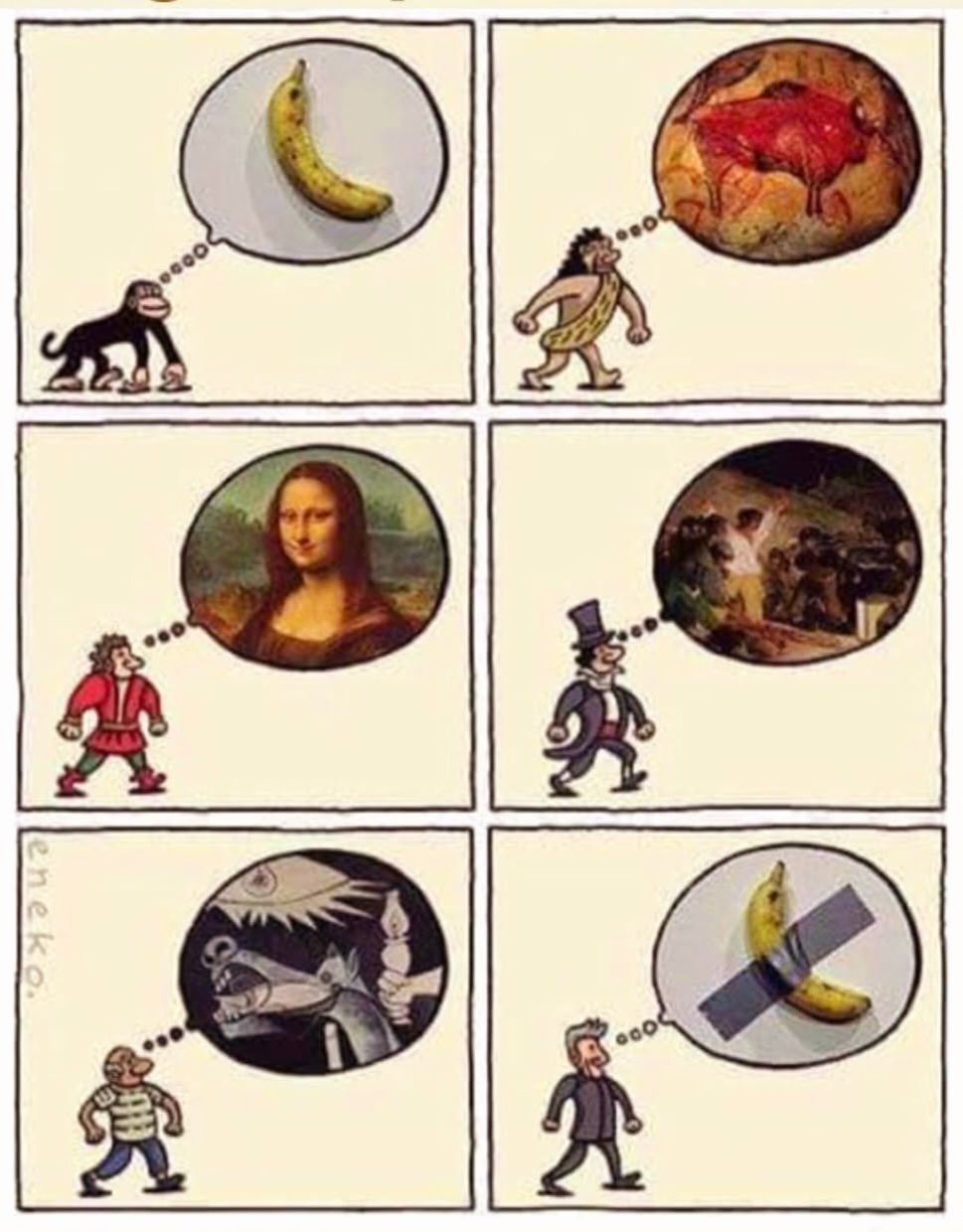 Bananenkunst: die witzigsten Memes