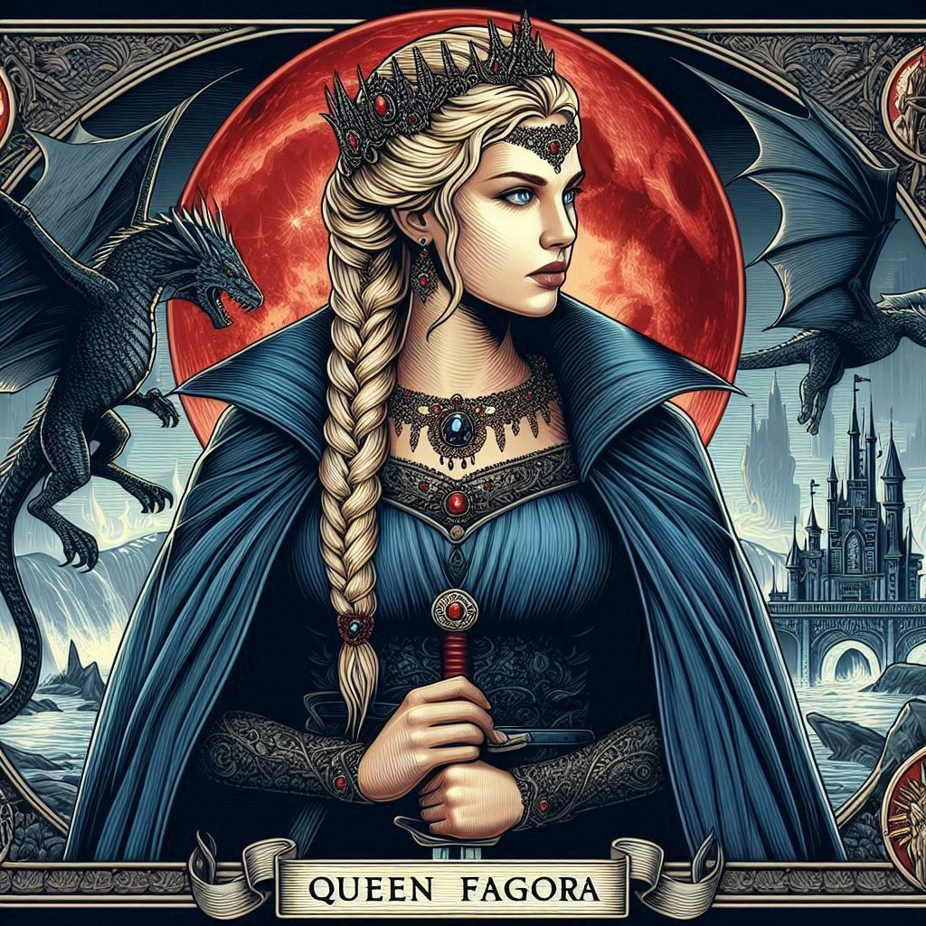 Köngin Fagora .Neu Ära. Verhandlungen mit Trollen.