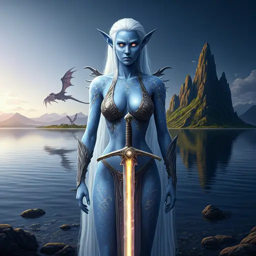 Königin Fagora. New Ära. Rethor und Nytral.