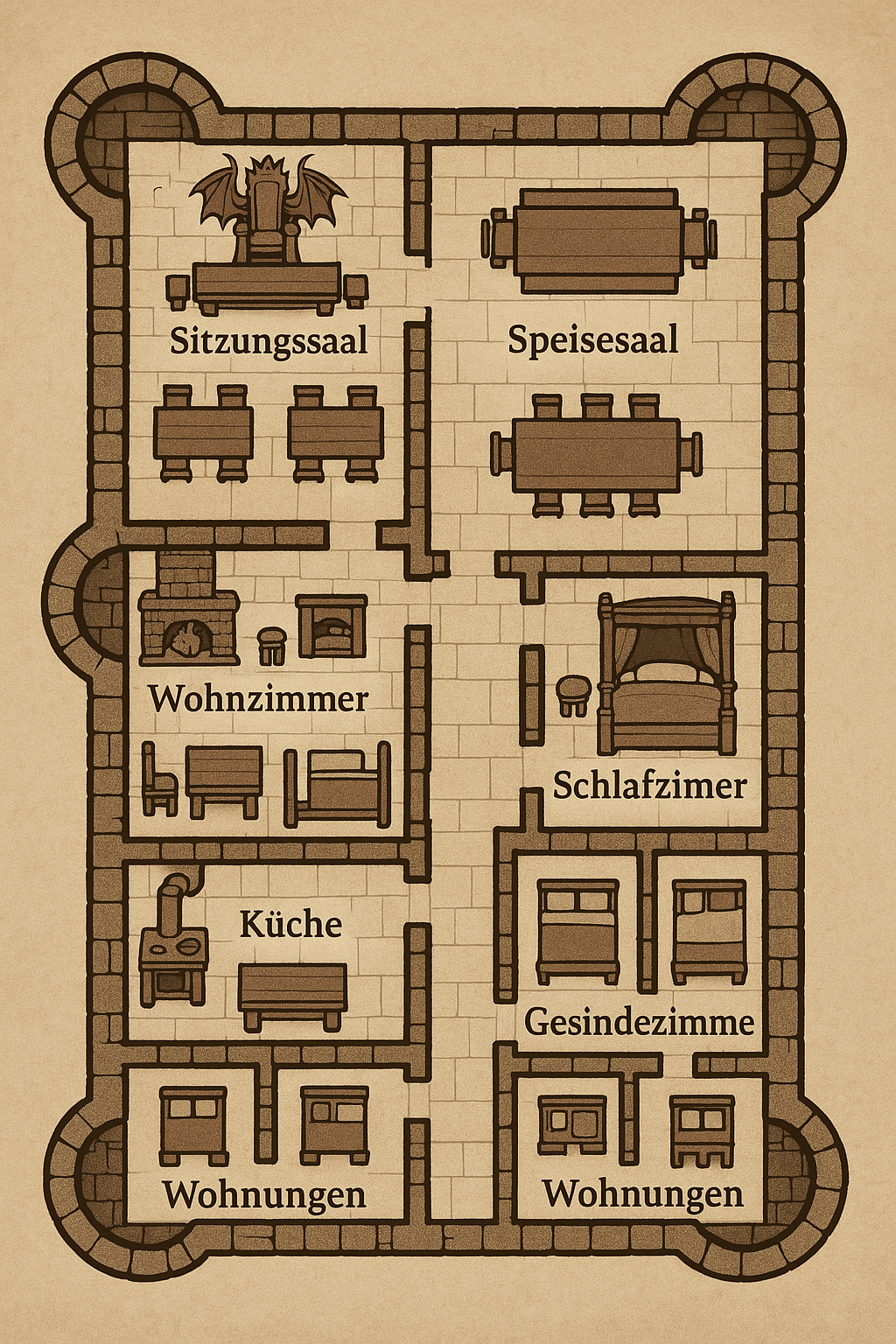 Königin Fagora. Storyboard. Das Schwert Viskur. Der finale Kampf.