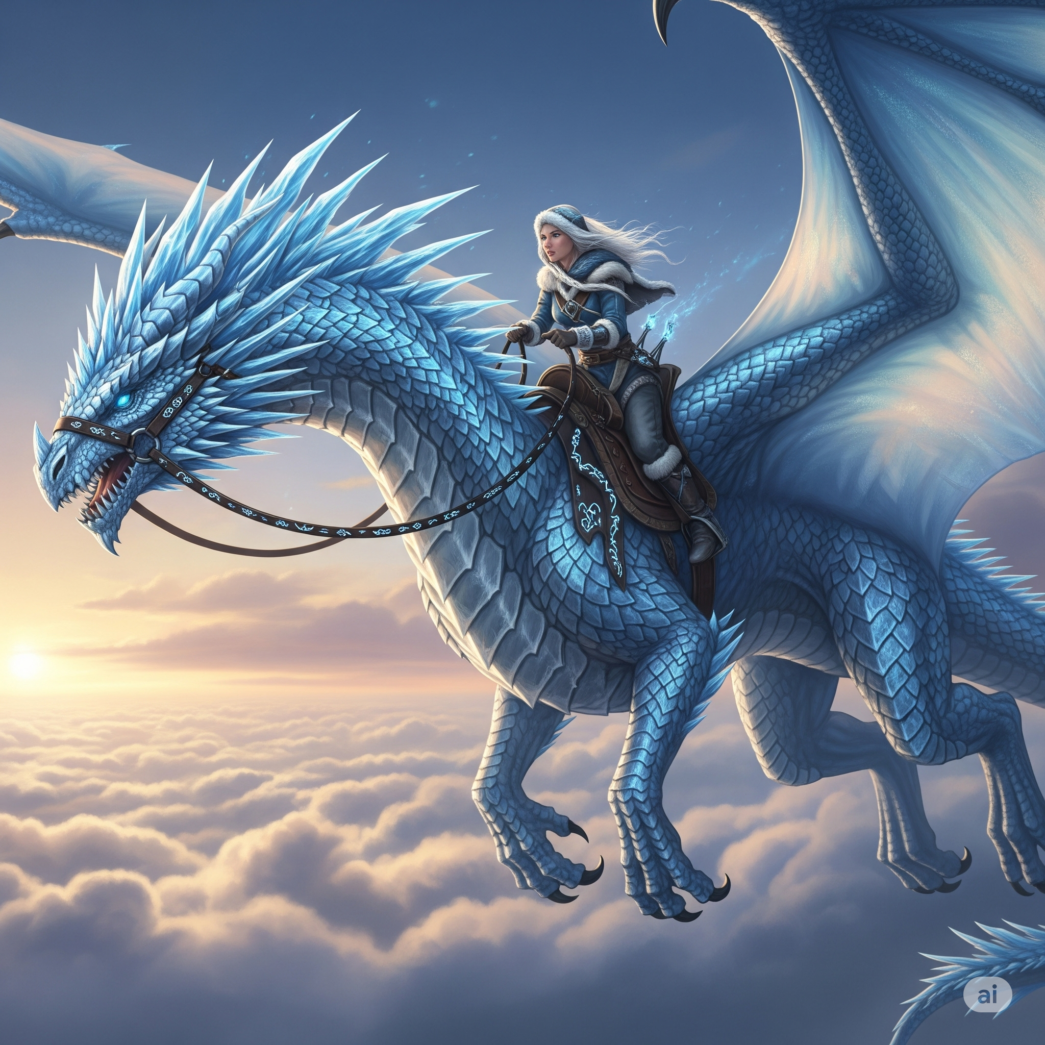 Königin Fagora. Schwert des Viskur. Der Eisdrache und Okesa