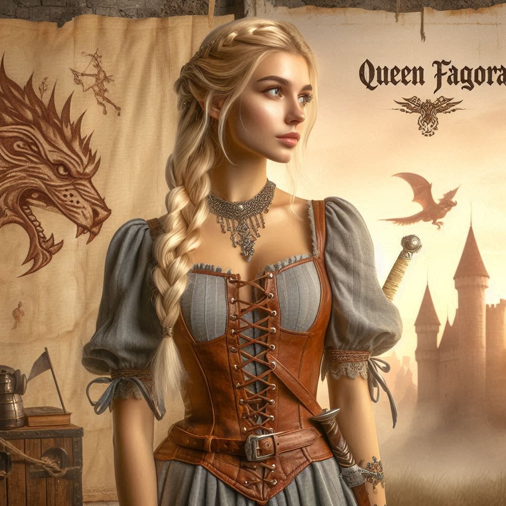 Königin Fagora. Schwert des Viskur. Im Turm der Sterne.
