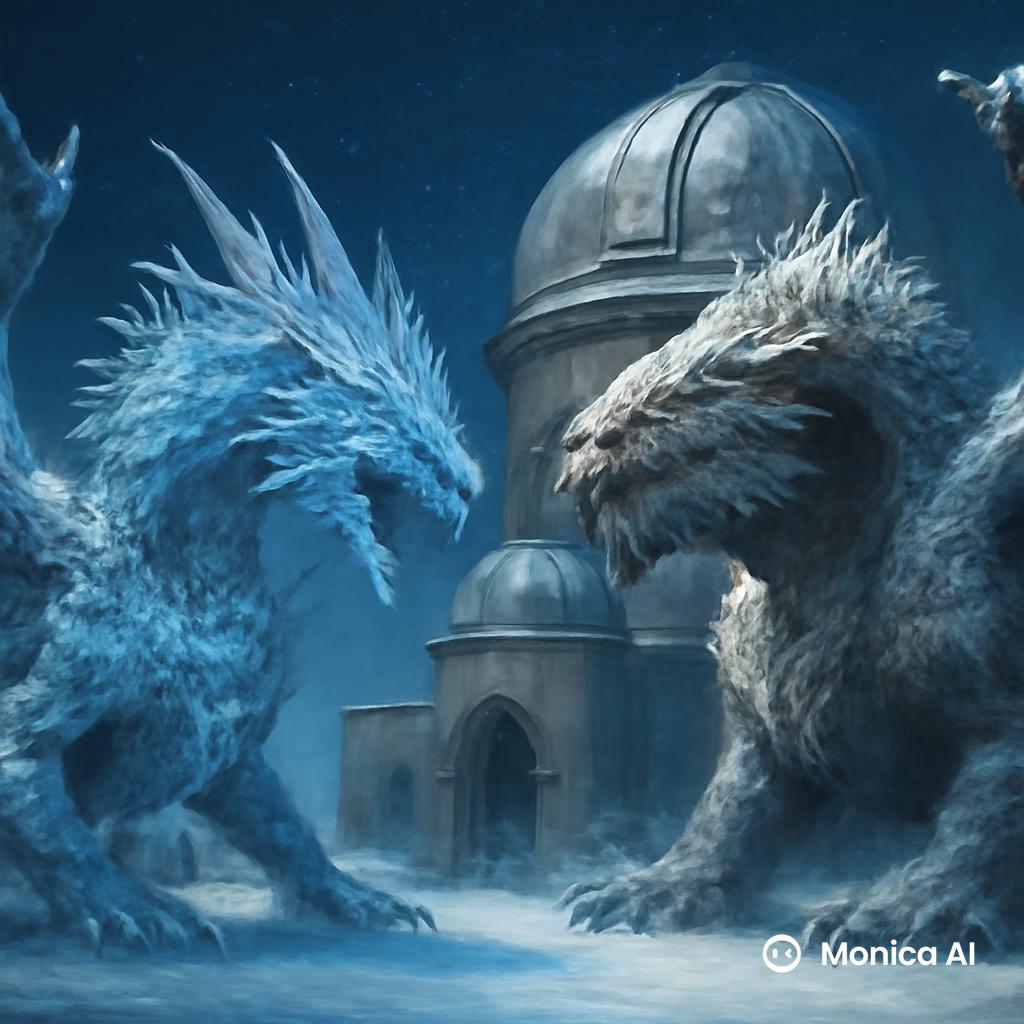 Königin Fagora. Schwert des Viskur. Der Eisdrache und Okesa