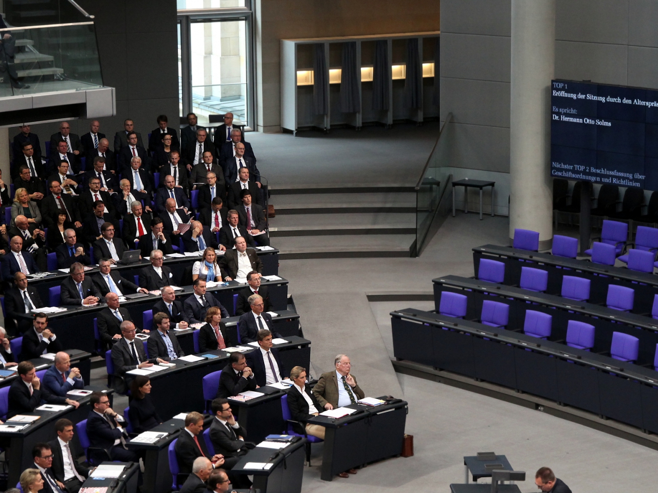 AfD könnte wegen zu wenig Listenplätzen Bundestagssitze verschenken