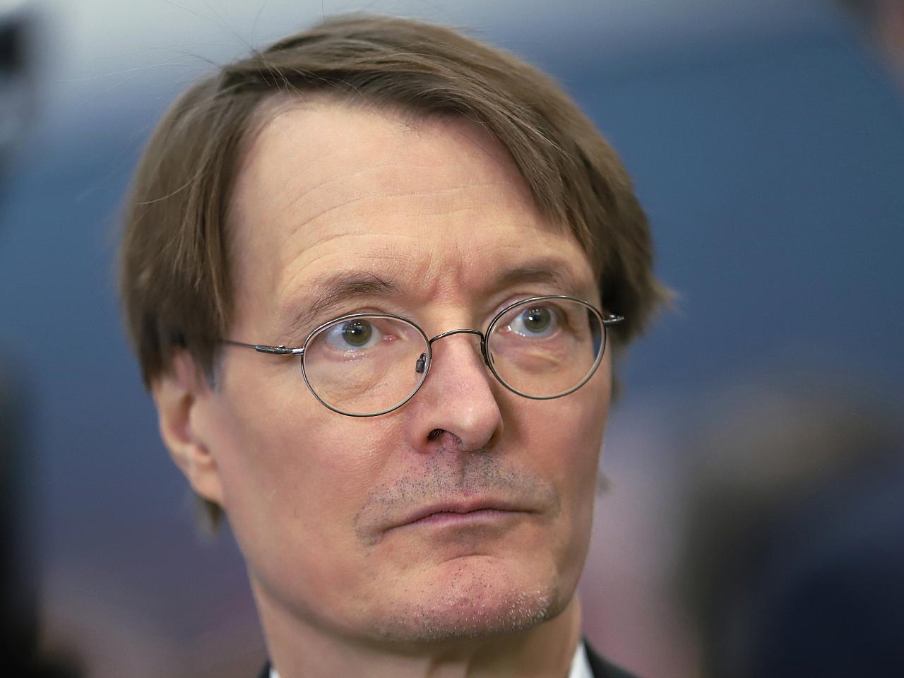 Lauterbach zurückhaltend zu möglichem Ministeramt