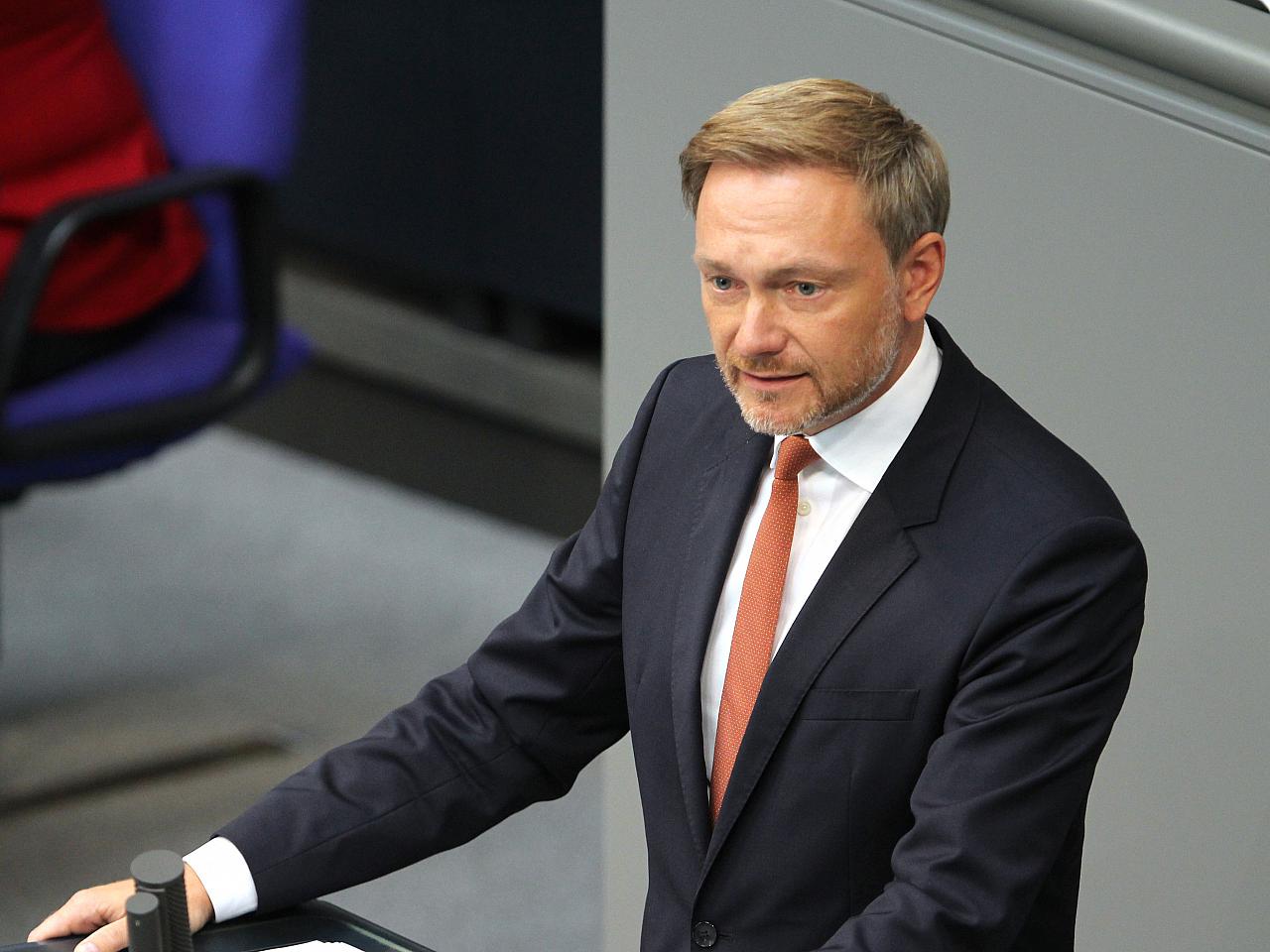 Lindner Bekräftigt Rückkehr Zur Schuldenbremse 2023